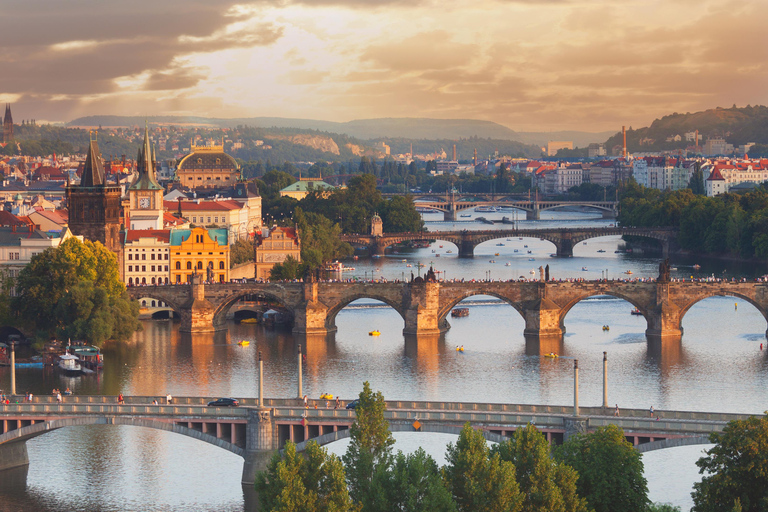 Prague Half Day Private Guided Tour by Car or Foot Walking tour - 4 hours