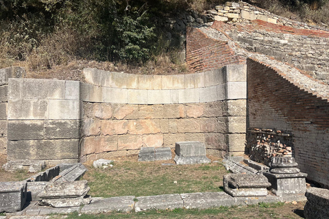 تيرانا: رحلة ليوم واحد إلى أبولونيا وبحيرة كارافاستا مع الغداء