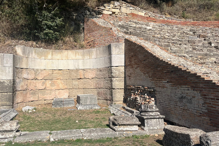 تيرانا: رحلة ليوم واحد إلى أبولونيا وبحيرة كارافاستا مع الغداء