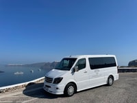 Traslado en Santorini desde y al puerto y aeropuerto - Housity