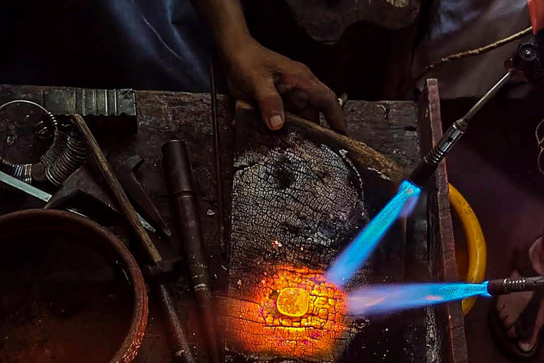 Galle: Traditional Jewelry Making Workshop with Natural Gems