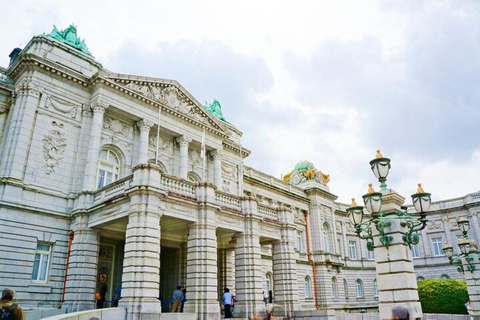 Tokyo: Architectural Highlights Guided Tour