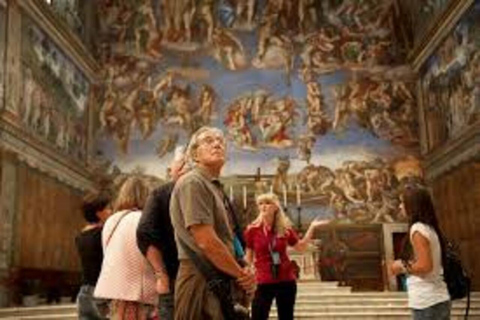Vatican, Sistine Chapel and St. Peter’s Basilica Guided Tour