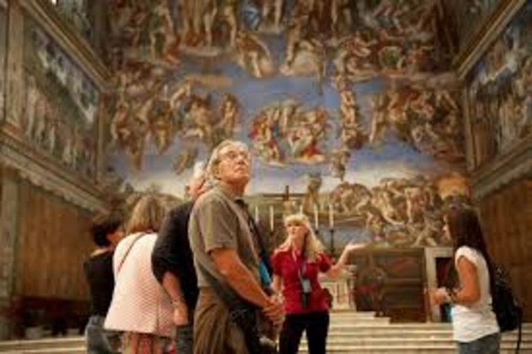 Vatican, Sistine Chapel and St. Peter’s Basilica Guided Tour