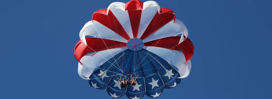 Clearwater Beach : aventure en parachute ascensionnel