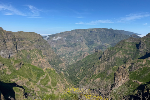 Madeira: Pico Grande Guided Hike with Mountain Views