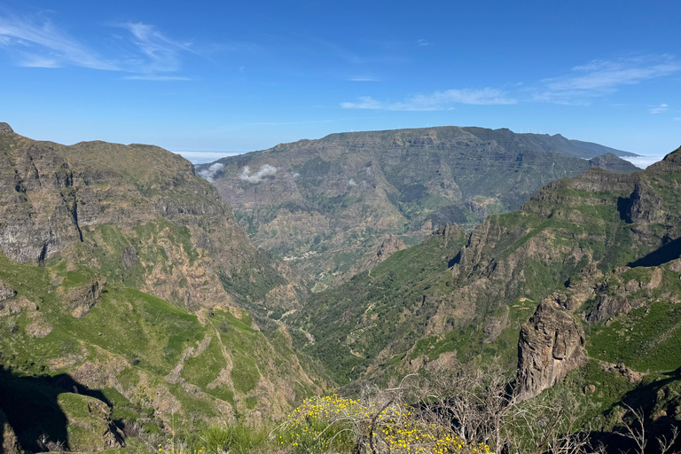 Madeira: Pico Grande Guided Hike with Mountain Views