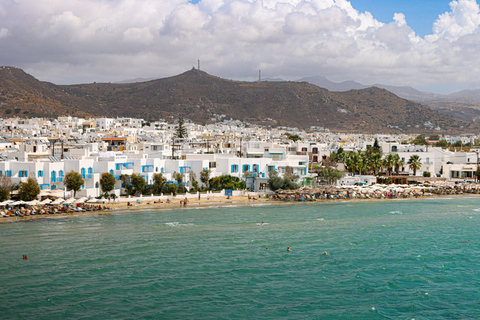 Mykonos: Ferry Journey Between Mykonos and Naxos Naxos → Mykonos (One Way)