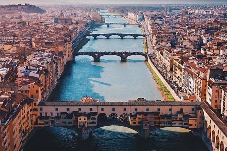 From Rome to Florence and Pisa: Accademia and Santa Croce small group Pisa and Florence PRIVATE with access to the Tower of Pisa