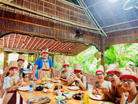 Visite du marché, balade de panier et cours de cuisine à Hoi an - Housity