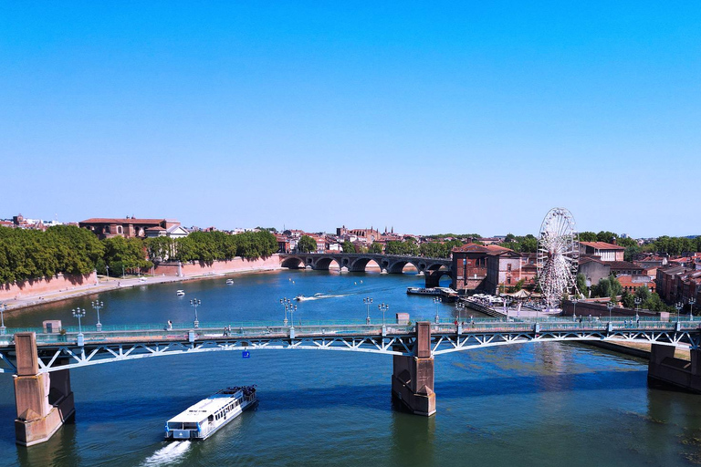 Discovery Cruise Tour of the Historic Center of Toulouse