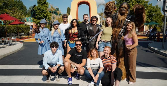 Lake Garda: Hollywood VIP Experience at Movieland Park