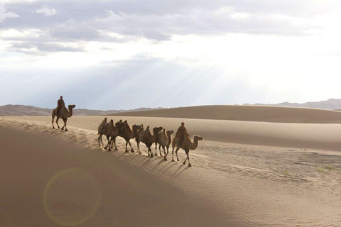 5-Day Central Mongolia Tour with Hot Springs