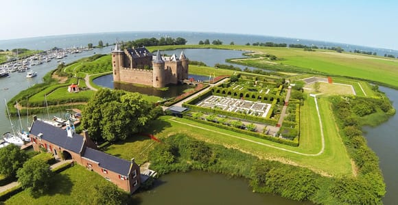 Von Amsterdam aus: Private Ganztagestour durch die Niederlande