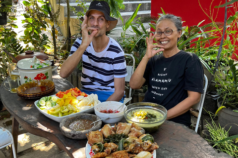 Cours de cuisine indonésienne à Yogyakarta