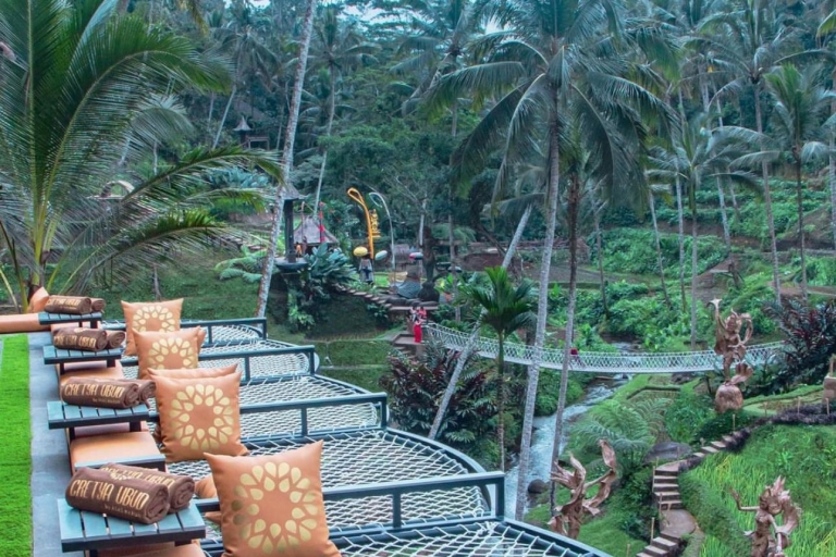 Bali: Leke - Leke, Kampo Lampo & Tegenungan Wasserfall TourTour mit privatem Transfer