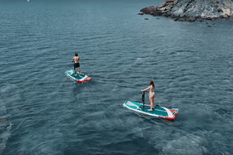 Lanzarote: Electric Paddle Surf and Snorkel Excursion at Papagayo Beach Lanzarote, Individual Electric Paddle Surf and Snorkel Excursion in Papagayo