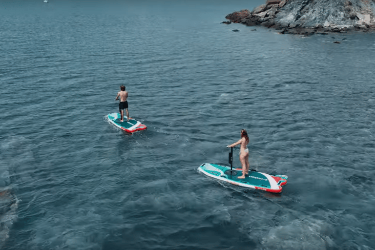Lanzarote: Electric Paddle Surf and Snorkel Excursion at Papagayo Beach Lanzarote, Individual Electric Paddle Surf and Snorkel Excursion in Papagayo
