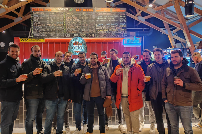 E Scooter Craft Beer and Breweries Tour