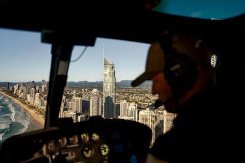 Brisbane: Private Helicopter to Luxurious Gold Coast Lunch