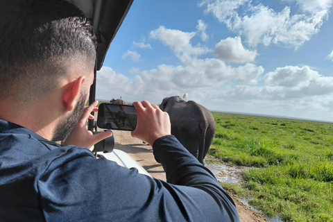 Nairobi: 5-Day Amboseli, Tsavo East & West Safari Tour