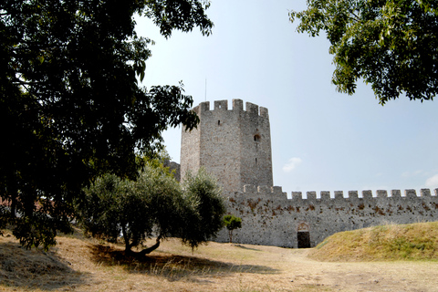 From Athens: Train Trip with Guided Tour to Mount Olympus