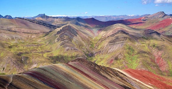 Cusco: Palccoyo & Stone Forest Full-Day Tour with Meals