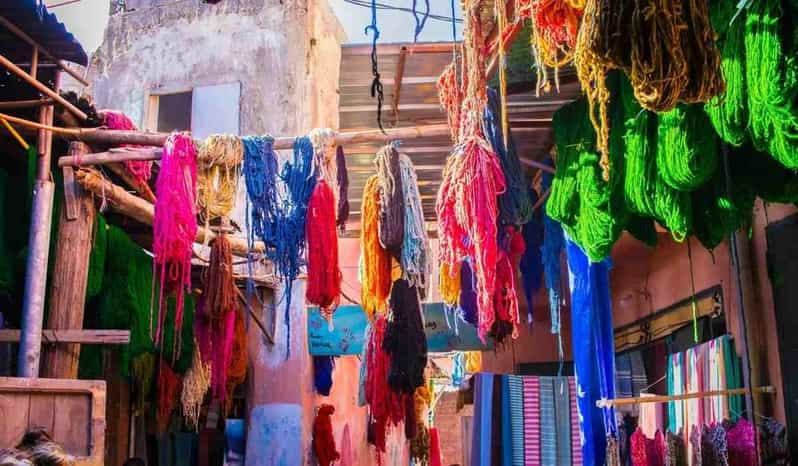 Marrakesz: tętniące życiem suki i Medina – wycieczka piesza z przewodnikiem
