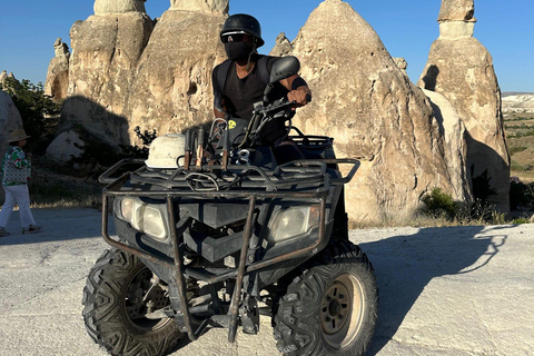 Cappadocia: Guided Sunset ATV Tour with Hotel Pickup