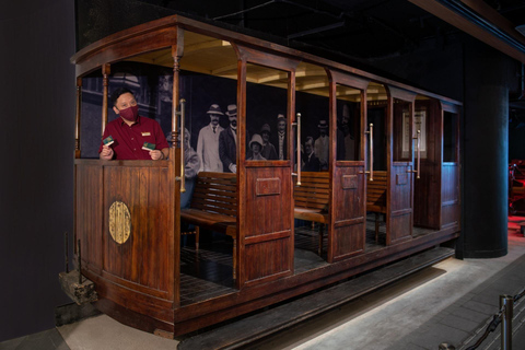 Peak Tram & Sky Terrace 428 Ticket Special Combo One Way Ticket + Sky Terrace 428