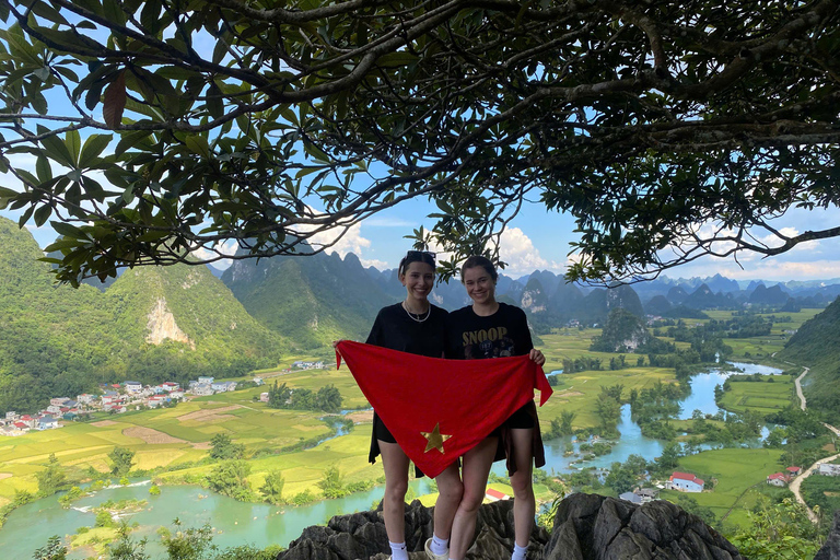 Z Hanoi: 3-dniowa wycieczka motocyklowa Easy Rider po Cao Bang LoopWycieczka grupowa z samodzielną jazdą