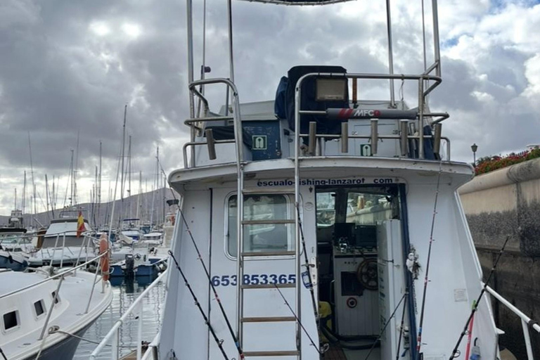 Lanzarote: Bottom Fishing & Coastal Trolling Coastal Trolling & Bottom Fishing Trip