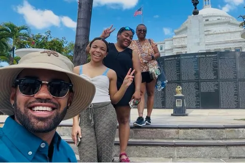 San Juan:3 Tours in 1 Day! Old City, Rainforest & Beach Tour