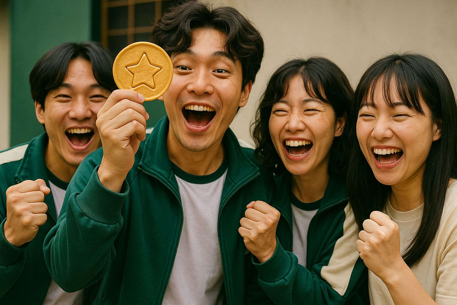 Incheon: Squid-Game-Tour mit Hotelabholung ab Seoul