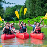 Lubiana: tour in canoa e degustazione di birra artigianale