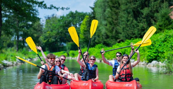 Ljubljana: Canoe and Craft Beer Tasting Tour