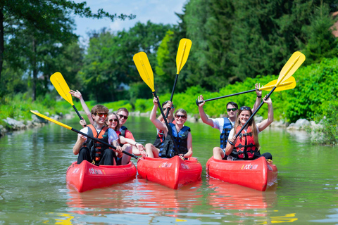 Ljubljana: Canoe and Craft Beer Tasting Tour
