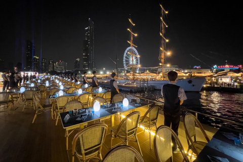 Bangkok: Royal Galaxy Luxe Dinner Cruise/Chao Phraya rivierBangkok: Royal Galaxy Dinner Cruise