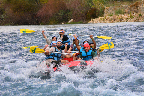 Antalya Outdoor Adventure: Raften, Jeep &amp; Quad met lunchSuper Combo 4-in-1-pakket