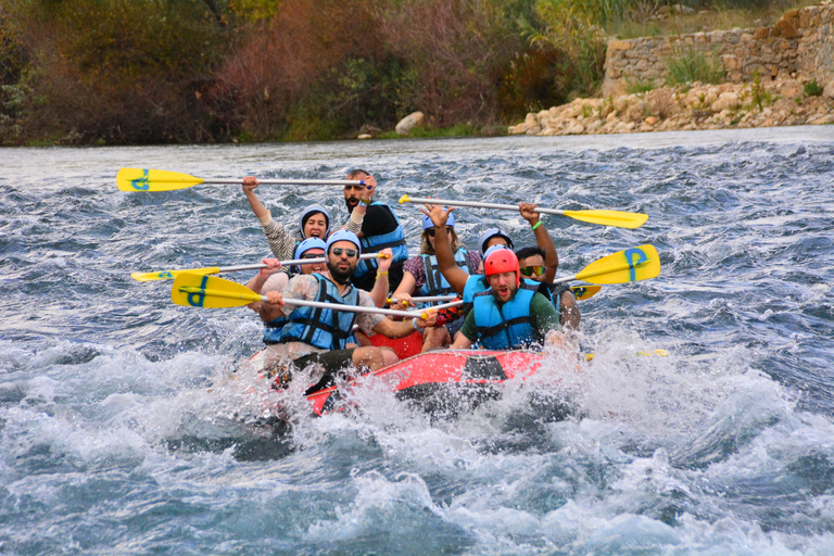 Antalya Outdoor Adventure: Raften, Jeep &amp; Quad met lunchSuper Combo 4-in-1-pakket