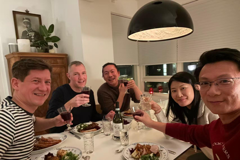 Shanghai food experience: Home dining with locals