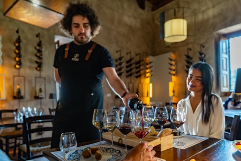 Von Syrakus: Ätna-Trekking-Tagesausflug mit WeinverkostungItalienische Tour