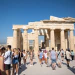 Atene: Hop-On-Hop-Off & Acropoli & Museo dell'Acropoli & 3 audio