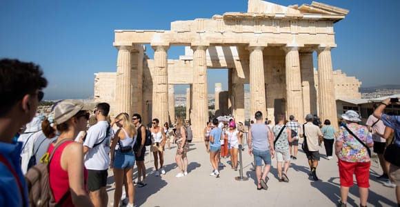 Athens: Hop-On-Hop-Off & Acropolis & Acropolis Mus.& 3 audio