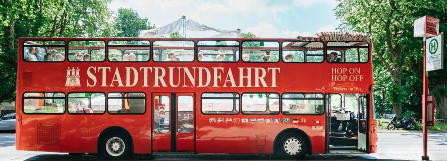 Гамбург: автобусный hop-on hop-off тур, линия A