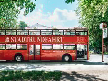 Hamburg: Linie A Hop-On/Hop-Off-Tour Sightseeingtour