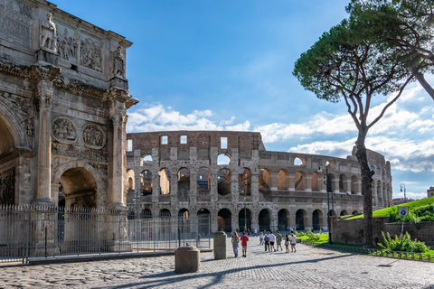 Salta la cola Coliseo, Palatino, Foro Romano Tour privadoSaltar la cola Coliseo, Palatino, Foro Romano Tour privado