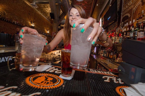 Denver: Haunted Booze and Boos Ghost Walking Tour