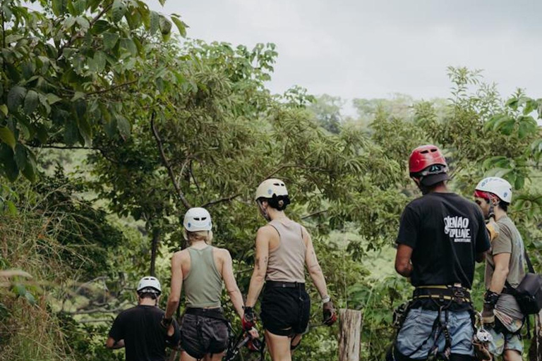 Canopy Zipline from Playa Venao