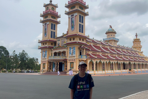 Zwarte Maagdenberg, Cao Dai-tempel &amp; Cu Chi Tunnel Tour